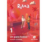 Método Globalizado. 1 Primaria. 1 Trimestre. Revoa - 9788498548822