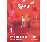 Método Globalizado. 1 Primaria. 2 Trimestre. Revoa - 9788498548839