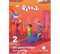 Método Globalizado. Un para todos. 2 Primaria. 2 Trimestre. Revoa (REVUELA)