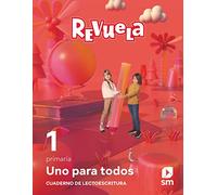 Método globalizado. Uno para todos. 1 Trimestre. 1 Primaria. Revuela - 9788413926353