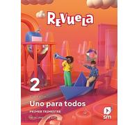 Método globalizado. Uno para todos. 1 Trimestre. 2 Primaria. Revuela. Principado de Asturias