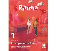 Método globalizado. Uno para todos. 2 Trimestre. 1 Primaria. Revuela - 9788413926391