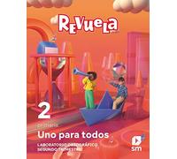 Método globalizado. Uno para todos. 2 Trimestre. 2 Primaria. Revuela