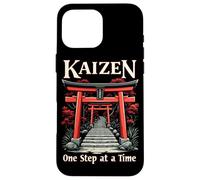 Método Hiragana Katakana Kaizen Cita Kaizen Kai Zen Carcasa para iPhone 16 Pro MAX