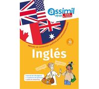 Metodo inglés: Método de immersión auditiva para preadolescentes (Assimil Kids & Teens)