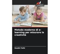 Metodo moderno di e-learning per misurare la creatività