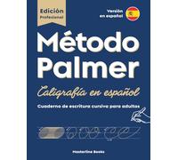 Método Palmer: Caligrafía en español: Cuaderno de escritura cursiva para adultos | Versión 1.1