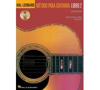 Metodo Para Guitarra Hal Leonard Libro 2 - Guitar - BOOK+CD