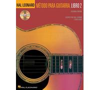 Hal Leonard – Método para guitarra, Libro 2 – Libro + CD / Audio en línea