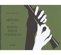 Metodo per flauto dolce contralto flute a bec
