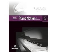 Metodo pianistico Piano Notion, Libro cinque: Le più belle melodie da tutto il mondo
