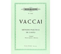 Método práctico de canto: Original Mezzo-soprano y Barítono
