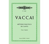 Método práctico de canto: Tenor y Soprano