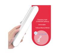 (Método rico) Lámpara de escritura USB con luz LED, lámpara de escritura para computadora, lámpara