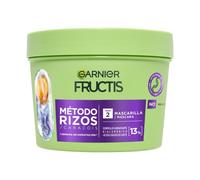 FRUCTIS MASCARILLA METODO CURLY 370 ML