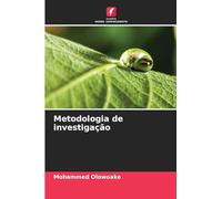 Metodologia de investigação