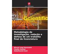 Metodologia de investigação, redação e defesa de um trabalho final de licenciatura