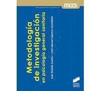 Metodología De Investigación En Psicología General Sanitaria: 09 (Ciencias sociales y humanidades)