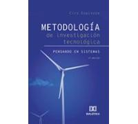 Metodología De Investigación Tecnológica (ebook)