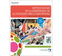 Metodología de la enseñanza de actividades físico-deportivas | Vanesa Pérez Arrabal, Alejandro Molina Casado