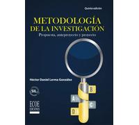 Metodología de la investigación: Propuesta, Anteproyecto Y Proyecto