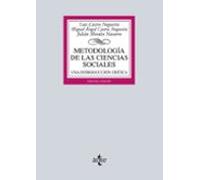 Metodologia De Las Ciencias Sociales (3ª Ed.): Una Introduccion Critic