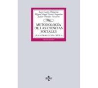 Metodología De Las Ciencias Sociales (ebook)