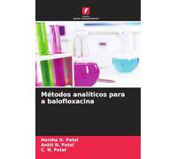 Métodos analíticos para a balofloxacina