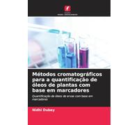 Métodos cromatográficos para a quantificação de óleos de plantas com base em marcadores