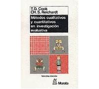 Métodos cualitativos y cuantitativos en investigación evaluativa | T.d. Cook, Ch.s. Reichardt