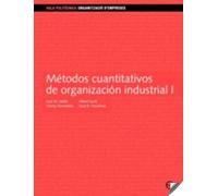 Métodos cuantitativos de organización industrial I: 86 (Aula Politècnica)