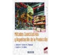 Metodos Cuantitativos Y Organizacion De La Produccion