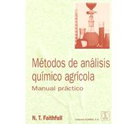Metodos De Analisis Quimico Agricola: Manual Practico