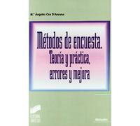 Métodos de encuesta: teoría y práctica, errores y mejora: 9 (Manuales científico-técnicos)
