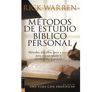 Métodos de estudio bíblico personal – 12 formas de estudiar la Biblia tú solo