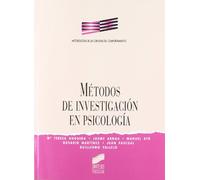 Métodos de investigación en psicología (Síntesis psicología. Metodología de las ciencias del comportamiento)