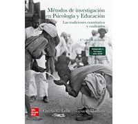 Metodos De Investigacion Psicologia Y Educacion (4ª Ed.)
