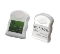 Métodos de pesca de nailon de 50 m, cebos, para la mayoría de los accesorios de pesca principiantes y expertos, cebos de hilo dental