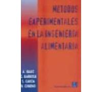 Métodos experimentales en la ingeniería alimentaria