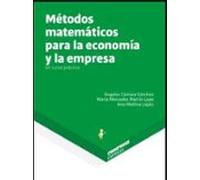 Metodos Matematicos Para La Economia Y La Empresa