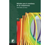 Métodos para la enseñanza de las competencias: 304 (Graó Educación)