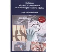 Métodos, técnicas e instrumentos de la investigación criminológica. (SIN COLECCION)