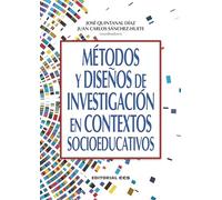 Metodos Y Diseños De Investigacion En Contextos Socioeducativos