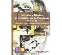Métodos Y Diseños De Investigación En Psicología - Volumen 2 (SIN COLECCION)