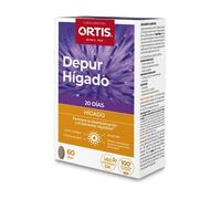 Metodren Depur Hígado 60 comprimidos ORTIS - complemento con plantas para el hígado