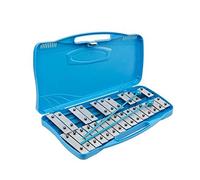 Metófono glockenspiel xilófono 25 notas 2 octavas Soundsation SG-25N