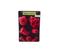 METOLIUS Agarres de escalada All American Super 7 rojo