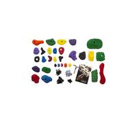 METOLIUS Presas de escalada Mega Pack 30 ninguno
