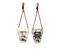Metolius Rock Rings 3D | EU Talla única in White/Black Swirl