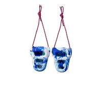 Metolius Rock Rings 3D | EU Talla única in White/Blue Swirl